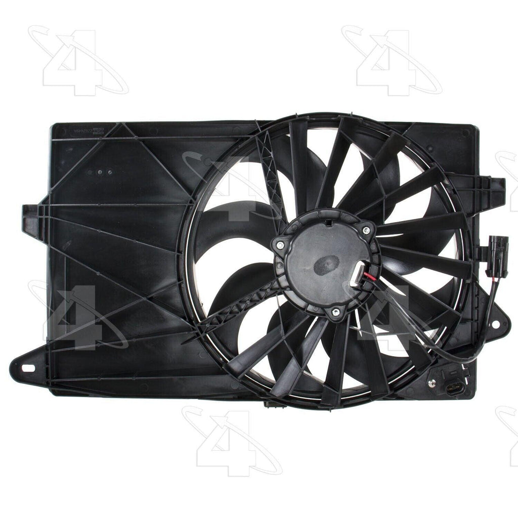 Four Seasons Engine Cooling Fan Assembly for 500, 500L, 500X 76279