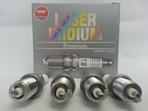 ACURA INTEGRA B18 NGK SPARK PLUG IFR6E11 LASER IRIDIUM POWER 4-PIECES