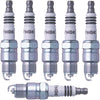 NGK Iridium IX Nickel Set of 6 Spark Plugs for Buick Cadillac Chevrolet GMC