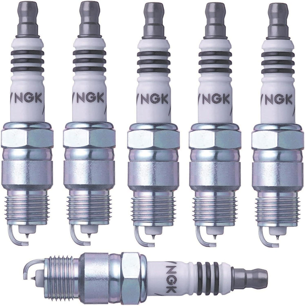 NGK Iridium IX Nickel Set of 6 Spark Plugs for Buick Cadillac Chevrolet GMC