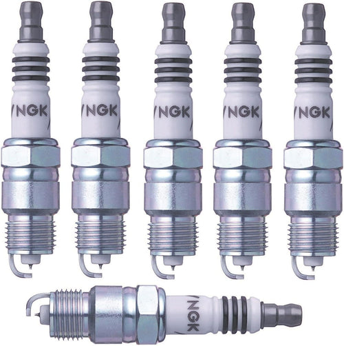 NGK Iridium IX Nickel Set of 6 Spark Plugs for Buick Cadillac Chevrolet GMC