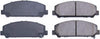 16-1509 Z16 Evolution Front Ceramic Brake Pads