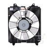 TYC A/C Condenser Fan Assembly for 06-11 Civic 611140