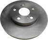 980312R Professional Grade Disc Brake Rotor, Silver, 10.04