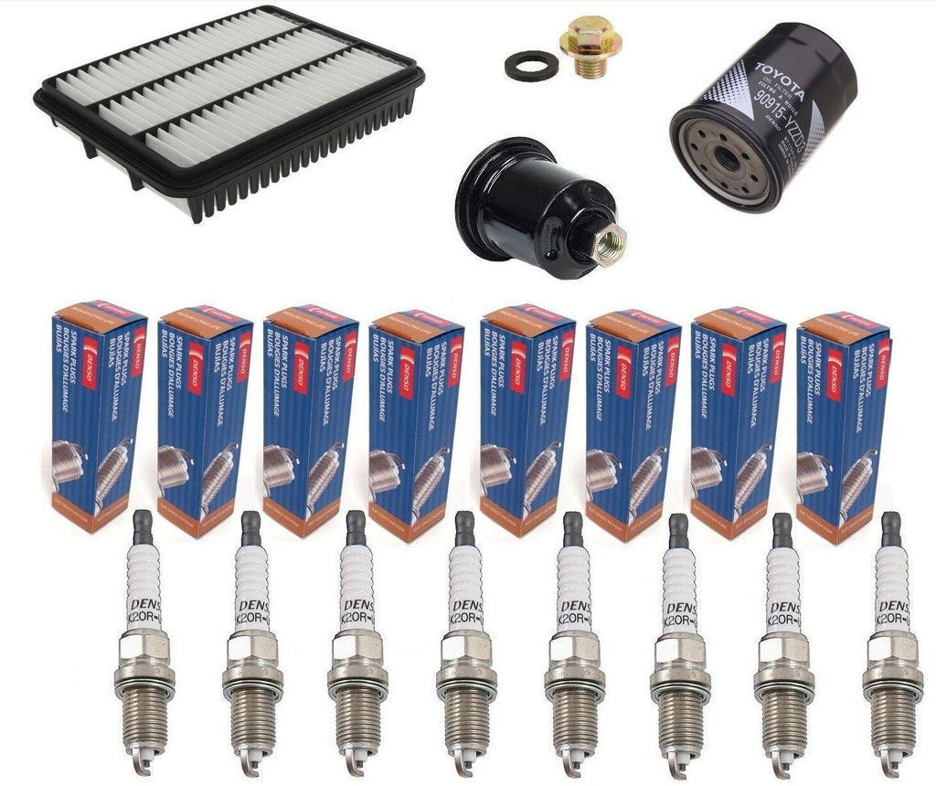 00-03 Toyota Tundra V8 2UZFE Tune-Up Kit Air-Oil-Fuel-F