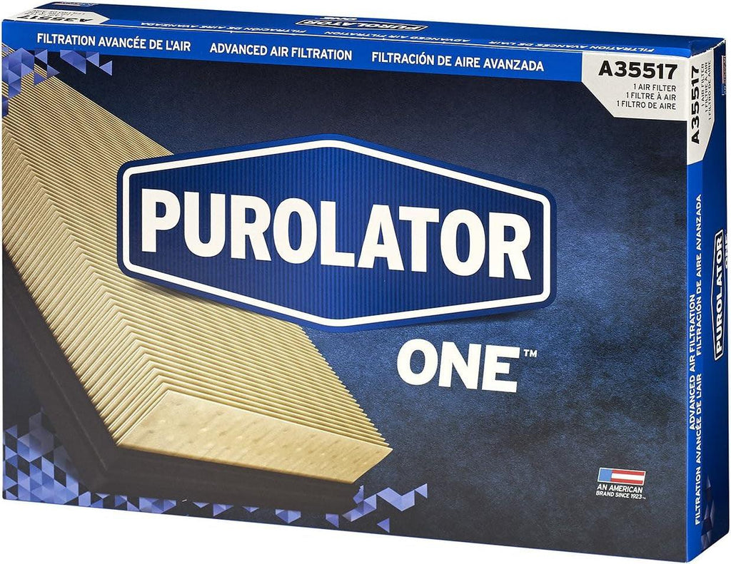 A35517 one Advanced Engine Air Filter Compatible with Select Kia Sorento