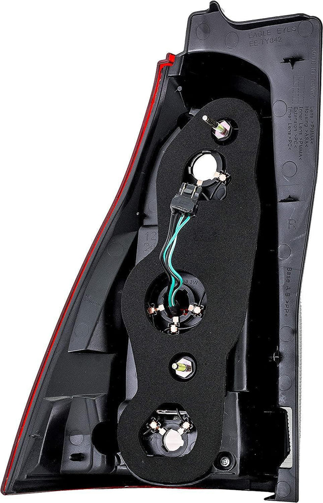 Dorman 1611279 Passenger Side Tail Light Assembly Compatible with Select Toyota Models