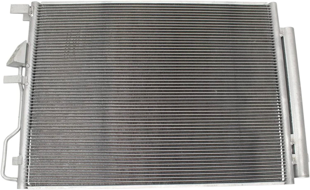 A/C Condenser Assembly Direct Fit for 2017-2018 Kia Sportage 2.0L Turbo FWD Hyundai 2016-2018 Tucson 1.6L Turbo New