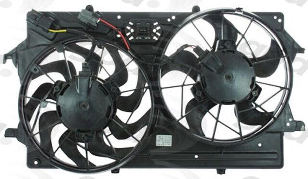 Global Parts Engine Cooling Fan Assembly for 03-04 Focus 2811581
