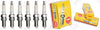NGK DCPR8E "NICKEL" Spark Plugs 4339 (Set of 6)
