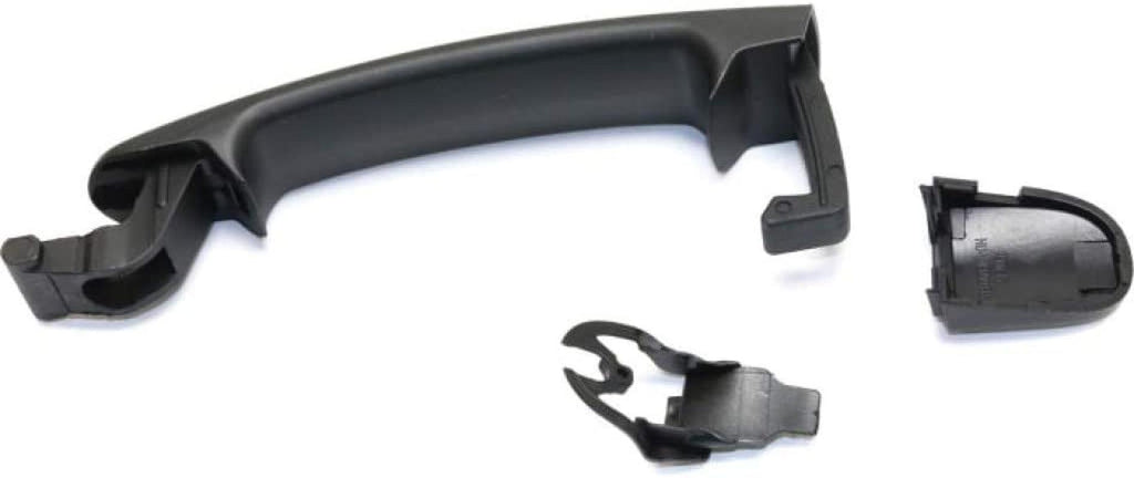 Compatible with Volkswagen Jetta 2011-2018 Exterior Door Handle Driver Side Front, Primed | Trim:All Submodels