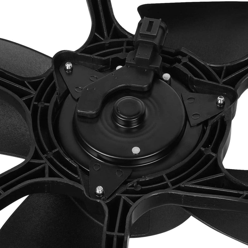 OEM-RF-0242 Factory Style Radiator Cooling Fan Assembly Cooling Efficiency Improved Direct Replacement [Compatible with 2003-2007 Murano]