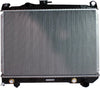 TYC 981 Replacement Radiator Compatible with Dodge Dakota