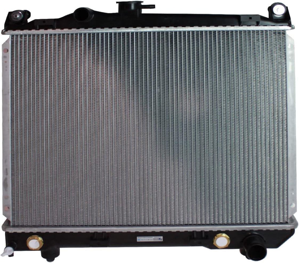 TYC 981 Replacement Radiator Compatible with Dodge Dakota