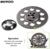 9-3212 Engine Timing Chain Kit Replaces for Chevrolet for GMC Express 1500 Savana 1500 Silverado Sierra 1500 Astro Blazer 2500 Safari Savana 2500 S10 P30 Sonoma 4.3L 1999-2006
