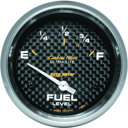 4814 Carbon Fiber Electric Fuel Level Gauge