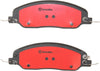 Brembo Front Disc Brake Pad Set for 11-14 Ford Mustang (P24176N)