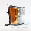 TYC Headlight Assembly for GMC 20-6819-00-9