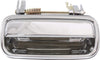 Front and Rear Exterior Door Handle Set of 4 Compatible with 2001-2004 Toyota Tacoma Chrome Driver and Passenger Side