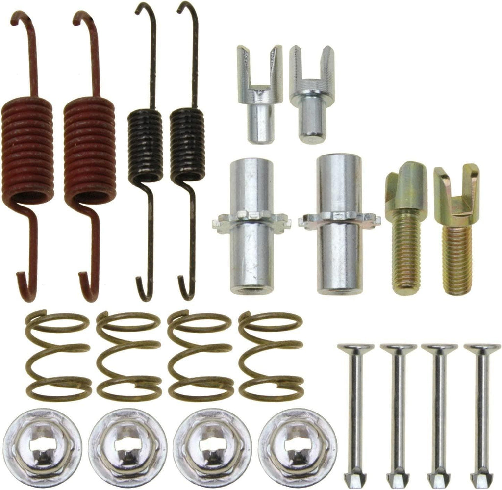 H17485 Professional Grade Parking Brake Hardware Kit