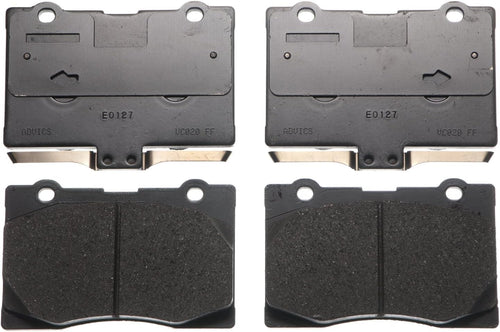 ADVICS AD1091 Ultra-Premium Front Disc Brake Pad Set