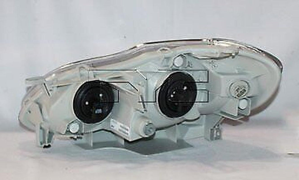 TYC Headlight Assembly for 03-04 Corolla 20-6235-00
