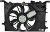 OEM-RF-0292 Factory Style Radiator Cooling Fan Assembly Cooling Efficiency Improved Direct Replacement [Compatible with 01-03 Volvo S60 / 00-03 S80 / 01-04 V70 / 03 XC70]