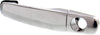 Front and Rear Exterior Door Handle Set of 4 Compatible with 2004-2008 Chevrolet Malibu, Fits 2005-2009 Chevrolet Equinox, Fits 2005-2010 Pontiac G6 Chrome Driver and Passenger Side