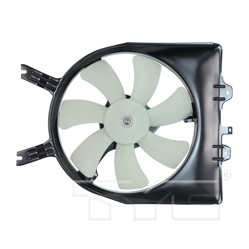 TYC A/C Condenser Fan Assembly for 05-10 Honda Odyssey 610850