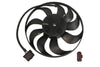 Vemo Engine Cooling Fan Motor for TT, TT Quattro, Golf, Jetta, R32 V15-01-1843