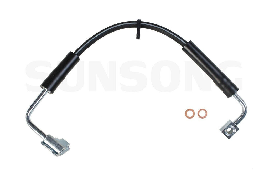 Sunsong Brake Hydraulic Hose for 08-10 Jeep Wrangler 2202603