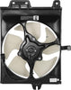 OEM-RF-0842 Factory Style A/C Condenser Fan Assembly Compatible with 93-94 Colt / 93-96 Summit Mirage 1.5L 1.8L At