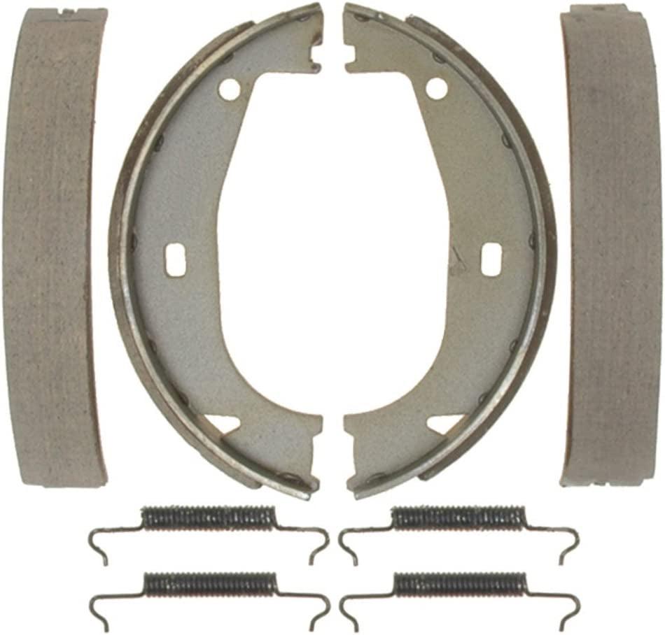 818PG Professional Grade Drum-In-Hat Parking Brake Shoe Set