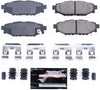 (Z23-1114) Z23 Evolution Sport Brake Pads, Rear
