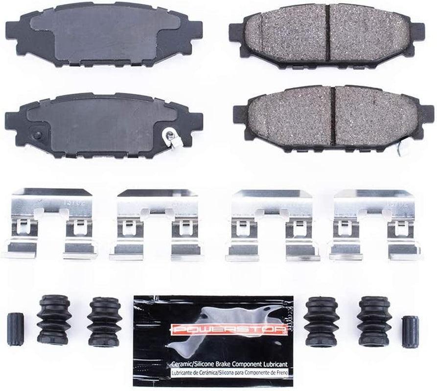 (Z23-1114) Z23 Evolution Sport Brake Pads, Rear