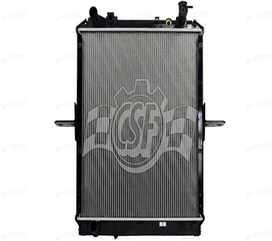 08-09 Isuzu NPR 5.2L Turbo OEM Plastic Radiator