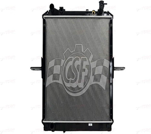 08-09 Isuzu NPR 5.2L Turbo OEM Plastic Radiator