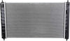 OEM-RA-2988 Aluminum Radiator Compatible with 07-18 Altima AT,26-3/8" W X 16-1/8" H X 11/16" D, 1-3/8" Inlet / 1-3/8" Outlet