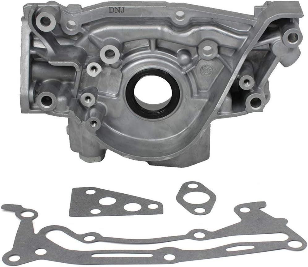DNJ OP126B Oil Pump for 1993-1999/ Dodge, Mitsubishi/ 3000GT, Diamante, Stealth/ 3.0L/ DOHC/ V6/ 24V/ 2972Cc, 181Cid/ Naturally Aspirated, 6G72