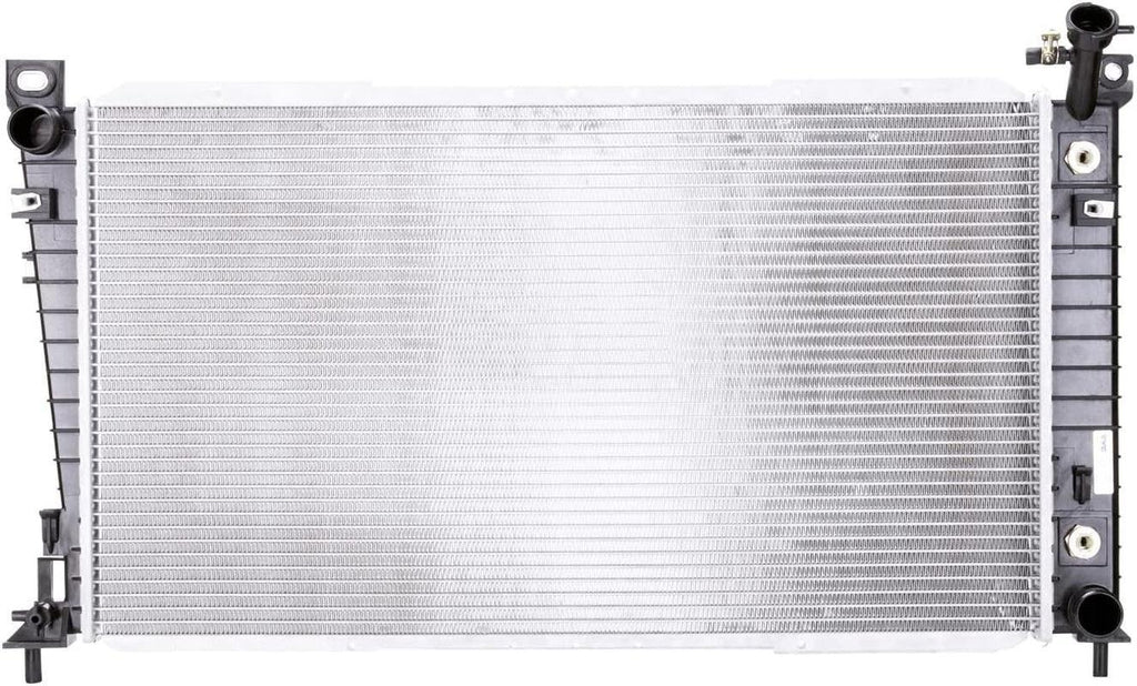1609 Compatible with Ford Windstar 1-Row Plastic Aluminum Replacement Radiator