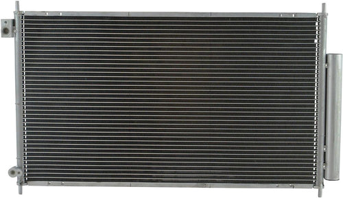 AC Condenser A/C Air Conditioning with Receiver Drier for 04-08 Acura TSX
