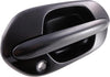 Dorman 82255 Front Passenger Side Exterior Door Handle Compatible with Select Honda Models, Smooth Black