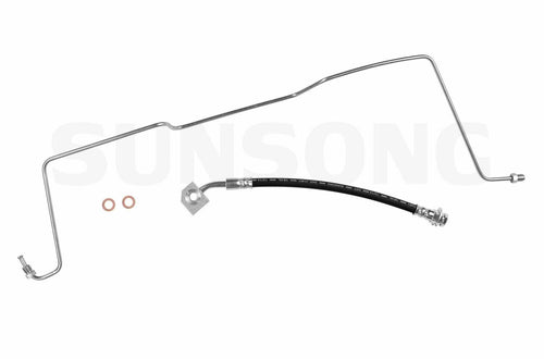 Sunsong Brake Hydraulic Hose for F-150 Heritage, F-150, F-250 2201843