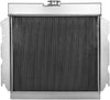 RA-CORONET66-2 2-Row Full Aluminum Radiator Compatible with 1965-1966 Dart / 1966-1969 Charger / 1965-1967 Satellite / 1965-1966 Valient V8 AT/MT