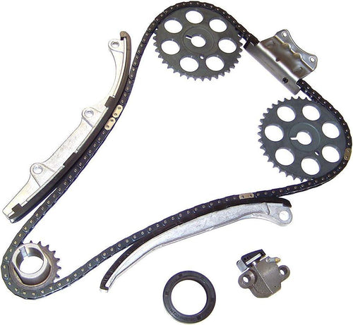 DNJ TK311 Timing Chain Kit for 1991-1998 / Saturn/Sc, SC2, SL2, SW2 / 1.9L / DOHC / L4 / 16V / 116Cid