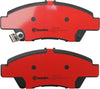 Brembo Front Disc Brake Pad Set for Fit, CR-Z (P28050N)