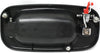 for Chevy Silverado 1500 Exterior Door Handle Front Passenger Side Smooth Black Bezel with Chrome Lever 1999-2006 | Trim:All Submodels | GM1311153 | 15182419