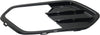 Fog Lamp Molding Compatible with 2017-2019 Ford Escape Painted-Black(Gloss Black) Driver Side