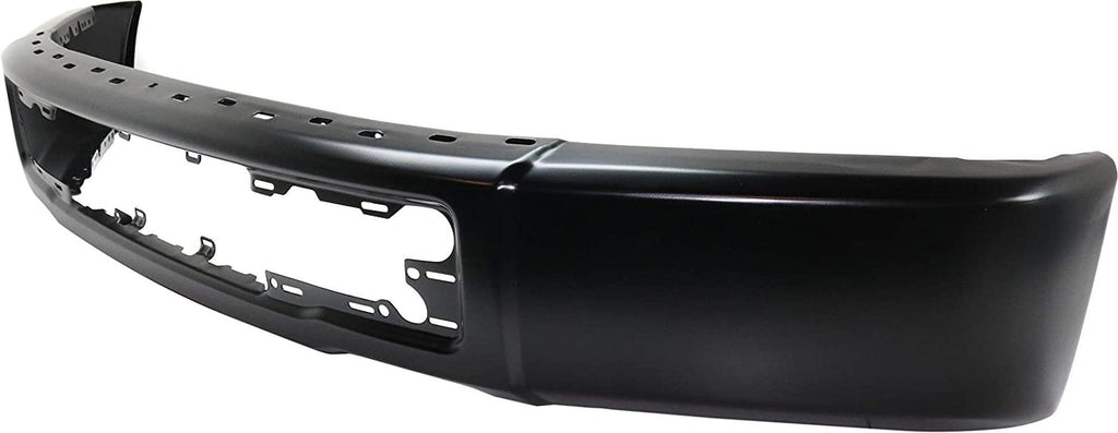 Front Bumper Compatible with Ford F-150 2015-2017 Face Bar Black All Cab Types