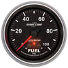 2-5/8 in. FUEL PRESSURE 0-100 PSI SPORT-COMP II - greatparts